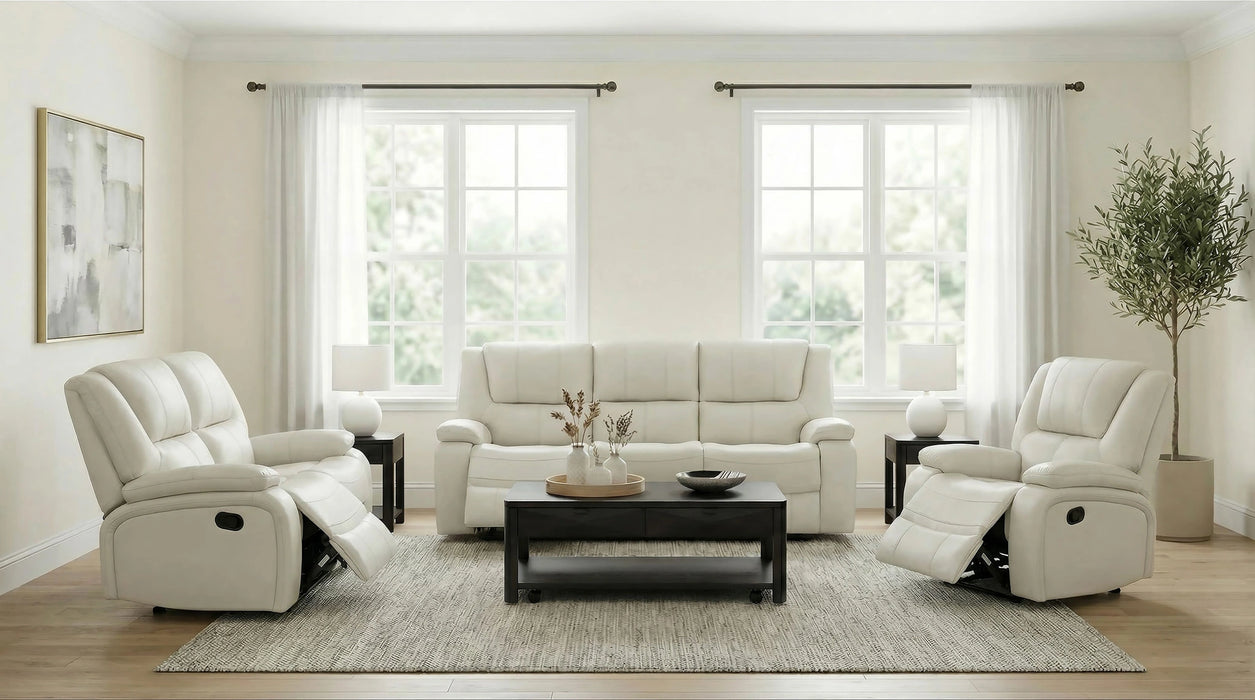 Camila Reclining Sofa Set