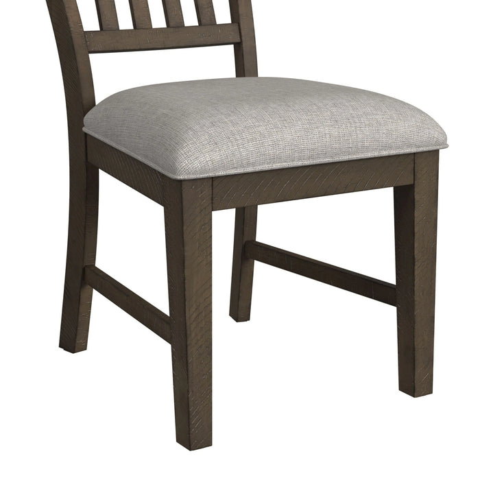 Yellowstone Standard Height Dining Set in Medium Brown-Table and Four Chairs