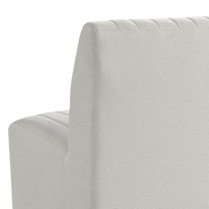 Jemma Standard Height Dining Set in Grey-Square Table and Four Chairs