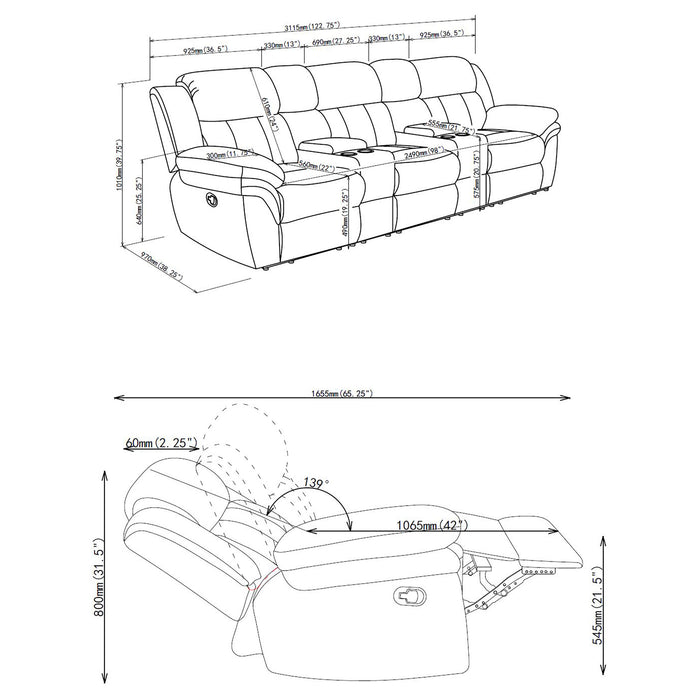 Bahrain Twin Seating