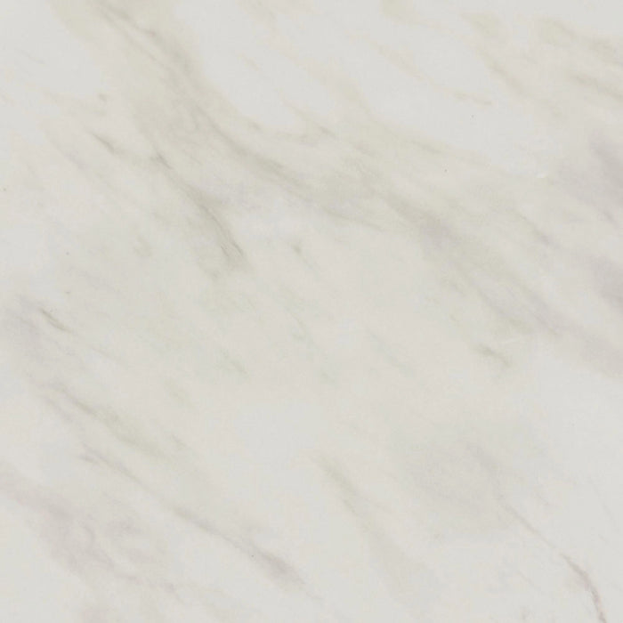 Sylvie Oval Dining Table with White Faux Marble Top