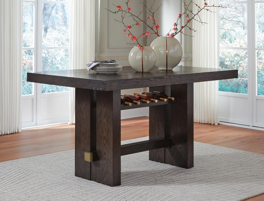 Burkhaus Counter Height Dining Table