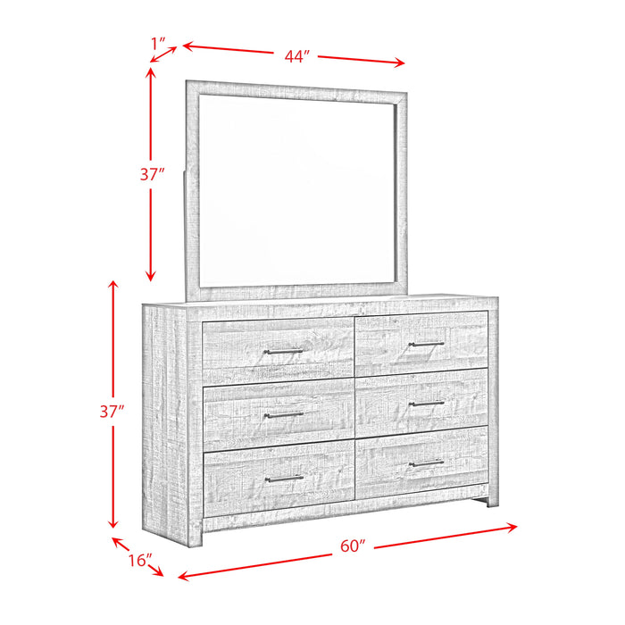 Bailey Panel Bedroom Set with Bluetooth
