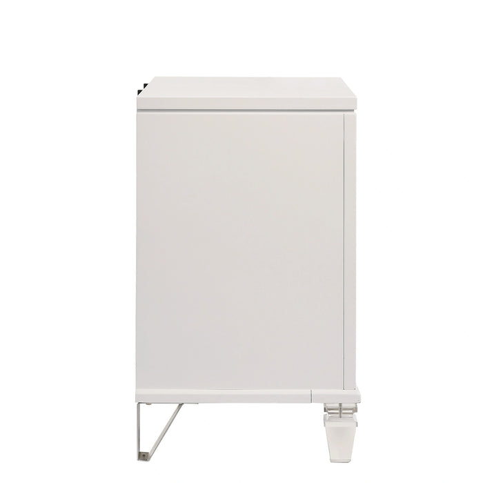 Twenty Nine Nightstand w/USB White