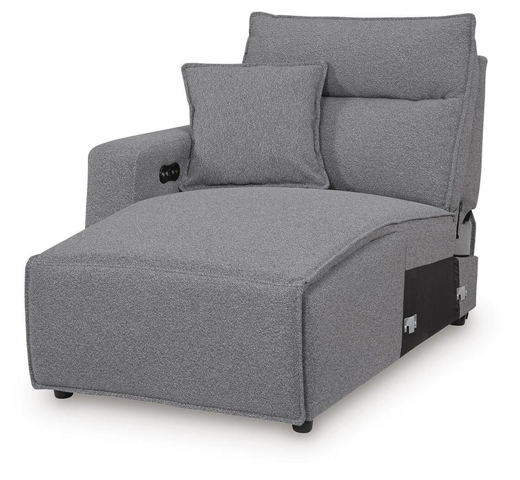 Modmax II Power Reclining Sectional with Chaise and Consoles