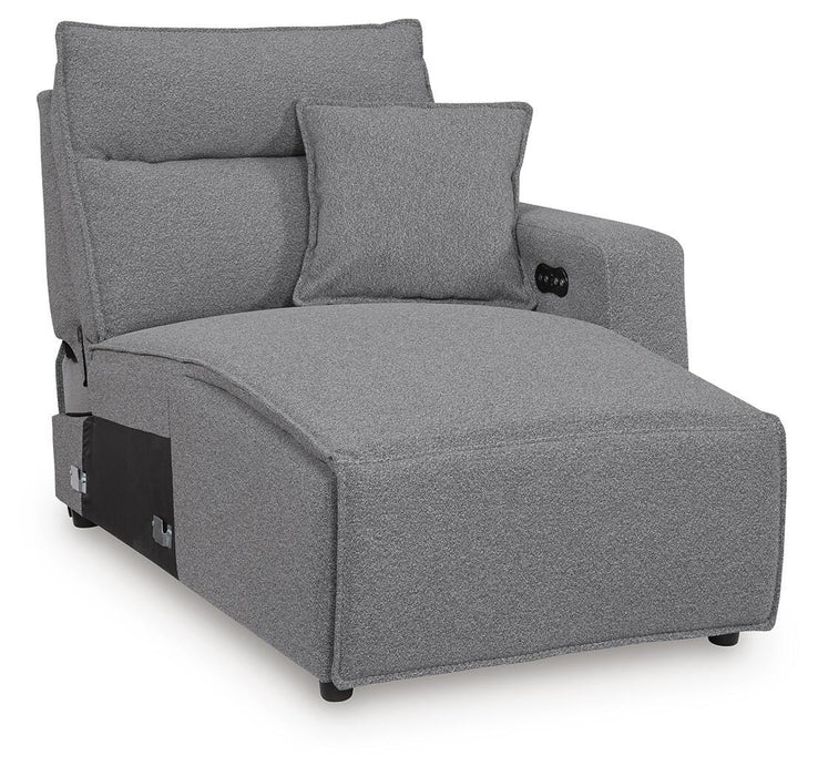 Modmax II Power Reclining Sectional with Chaise