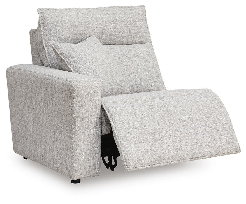 Modmax II Power Reclining Sectional with Chaise and Audio Consoles