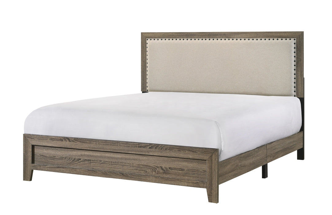 Millie Upholstery Bed One Box