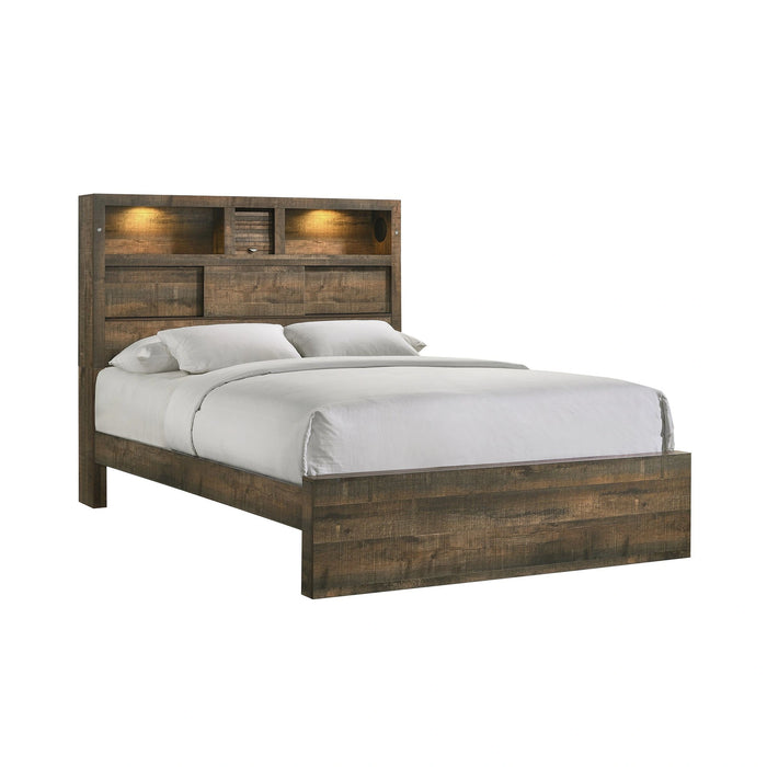Bailey Panel Bedroom Set with Bluetooth