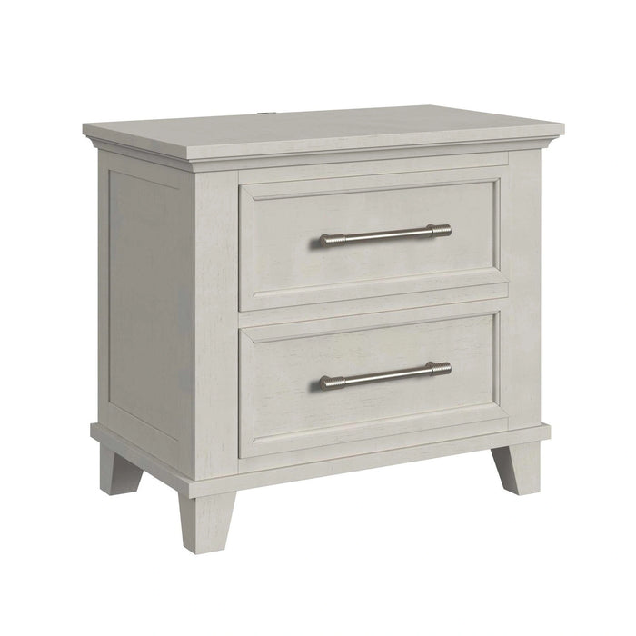 Canterbury 2-Drawer Nightstand with USB