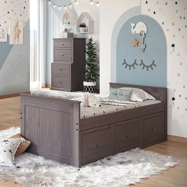 Marinos Twin Captain Bed