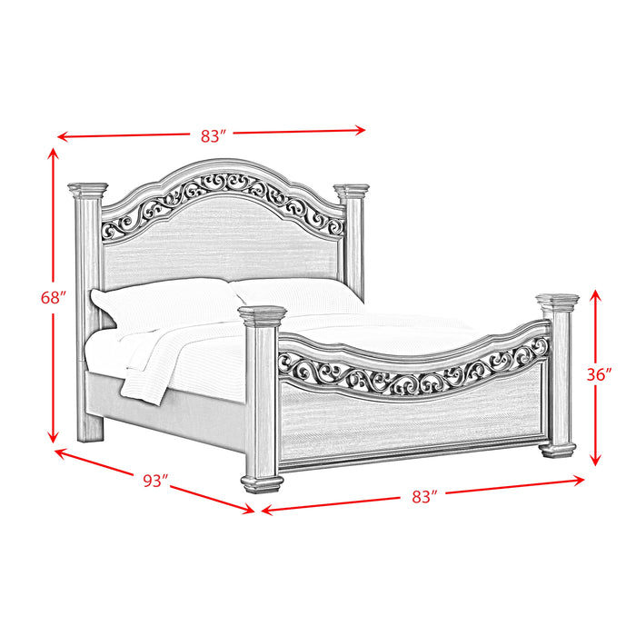 Brunswick Panel Bedroom Set