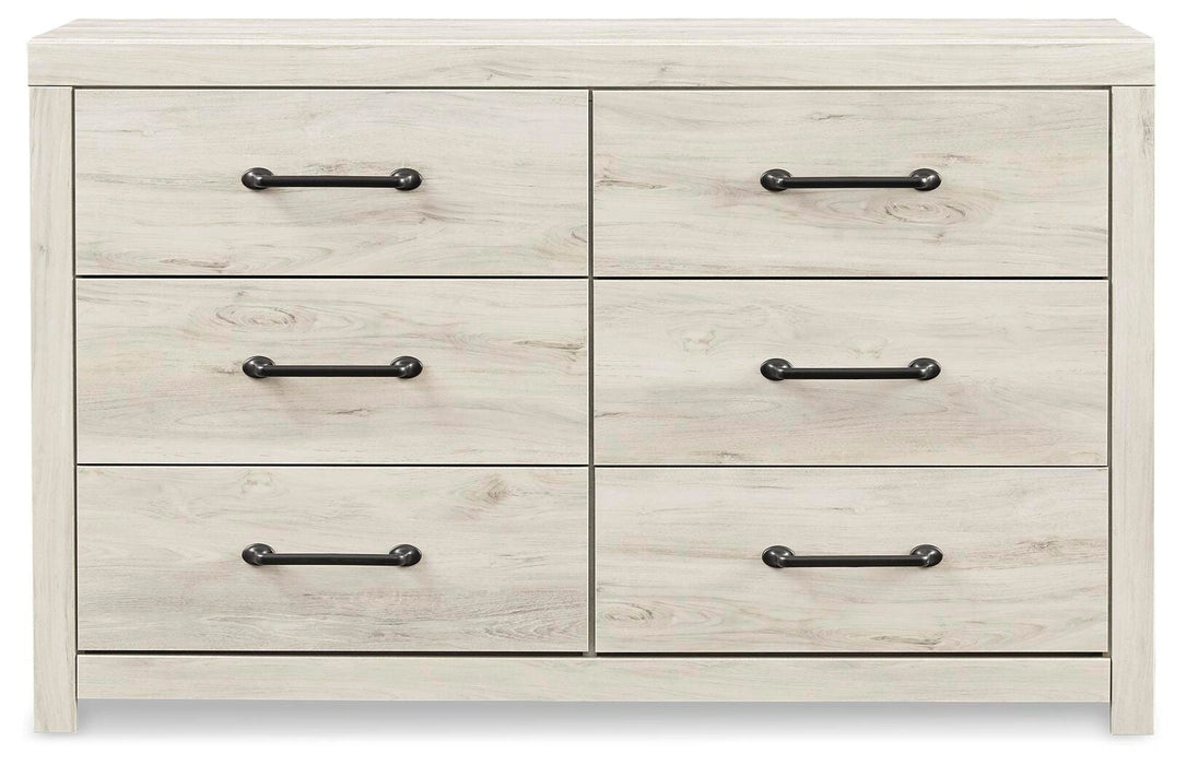 Cambeck Dresser and Mirror
