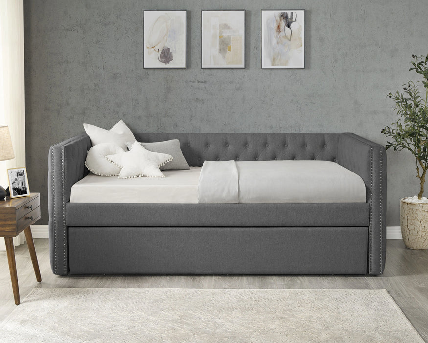 Trina Gunmetal Grey D/Bed Daybed S R