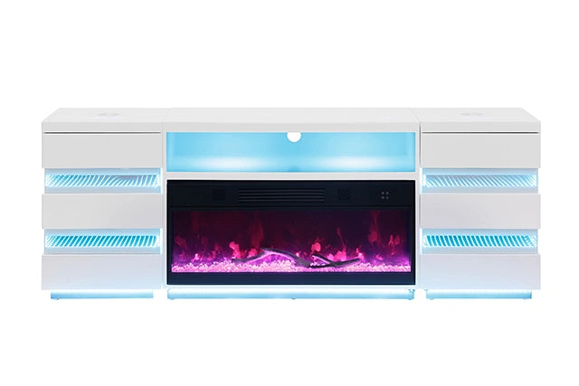 Terni TV Stand w/ Fireplace