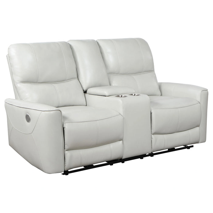 Greenfield Power Reclining Loveseat