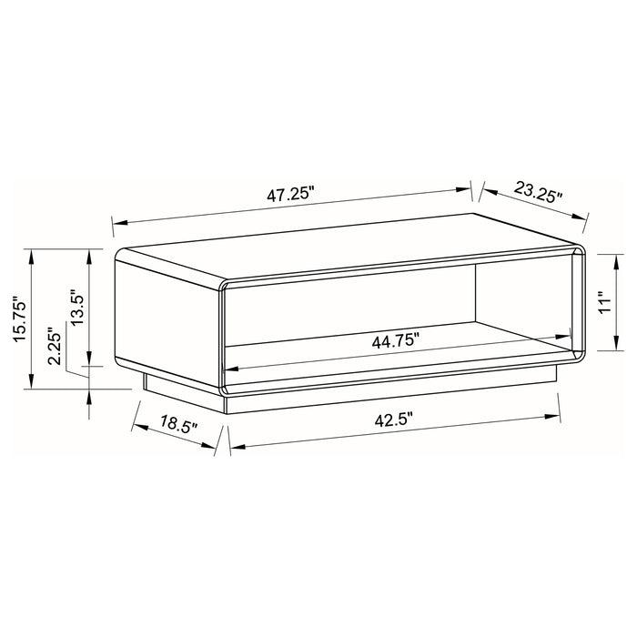 Paseo Coffee Tables