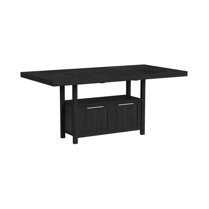 Transcend Table in Charcoal