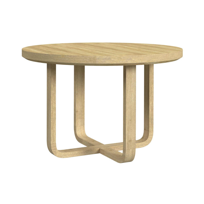 Ridgemont Standard Height Dining Set in Natural-Table and Four Chairs