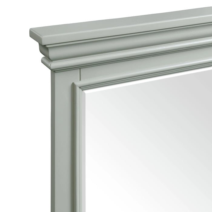 Slater 9-Drawer Dressser with Mirror