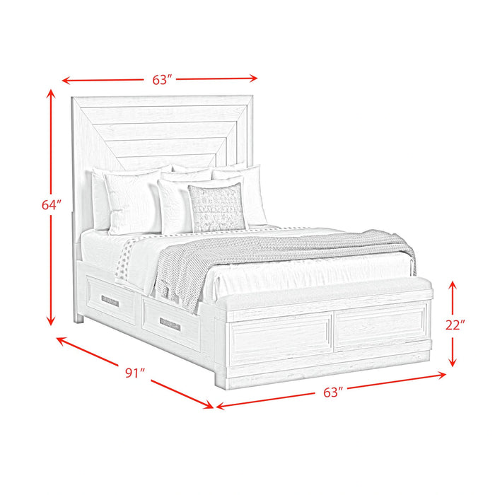 Avalanche Storage Bed