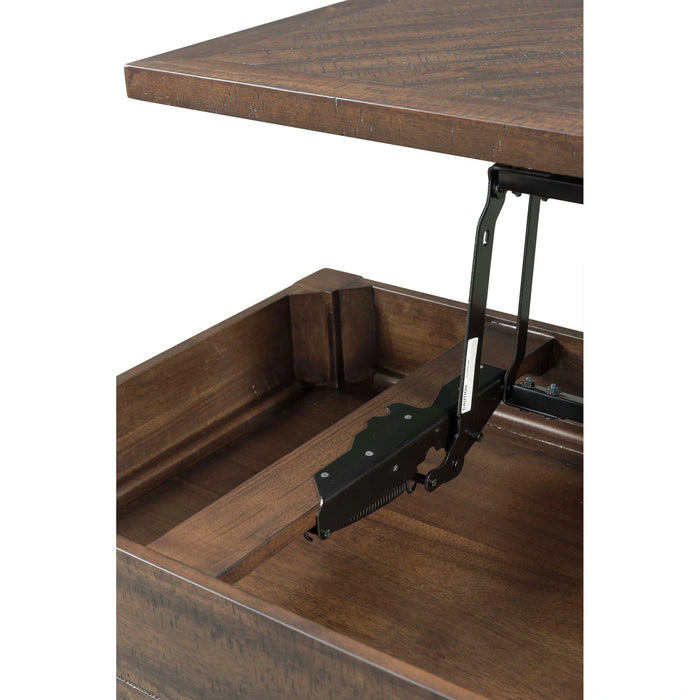 Jax 3PC Occasional Table Set-Lift Top Coffee & Two End Tables