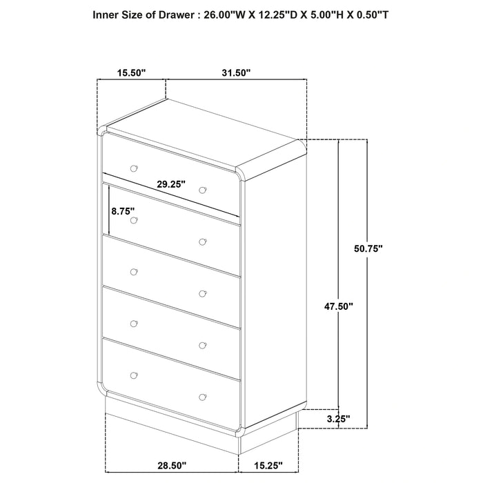 Cavelle Bedroom Set