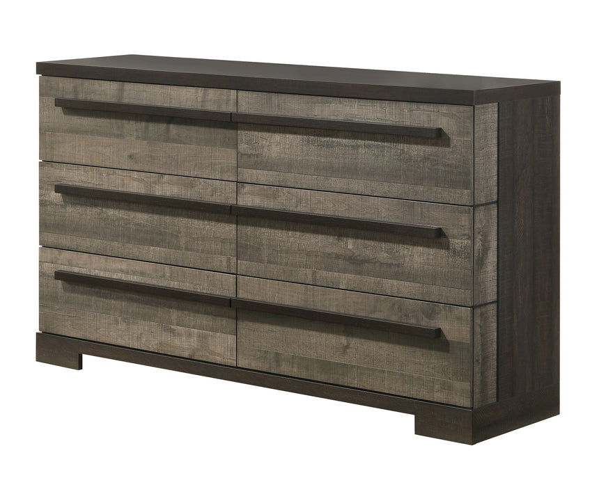 Remington Dresser Gray/ebony