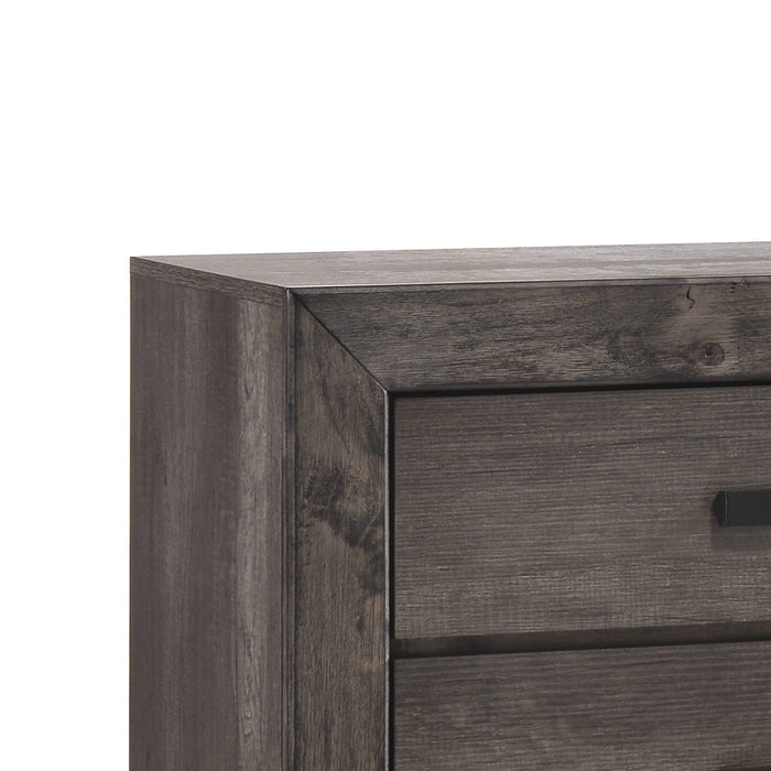 Nathan Bedroom Set with 2 Nightstands