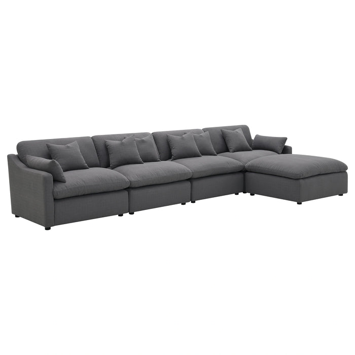 Hobson Armless Chair