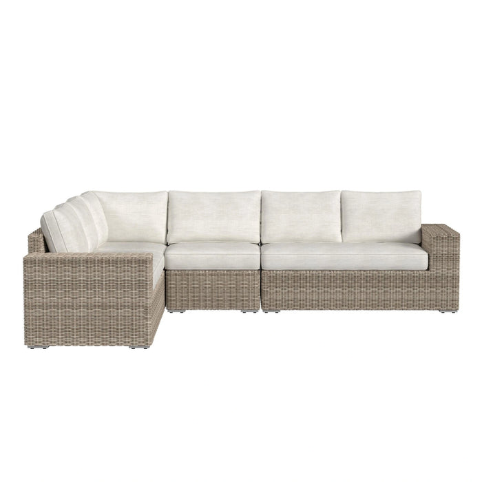 Carmona 4PC Conversion Set in Natural and Olefin Beige