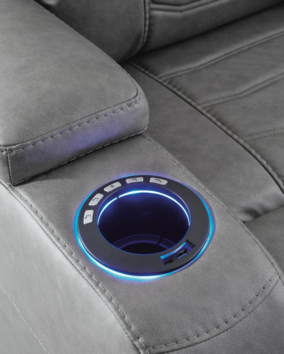 Schooner Rocks Power Recliner