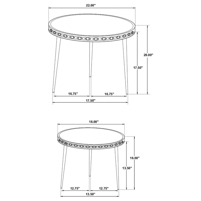 Ollie Nesting Table Set
