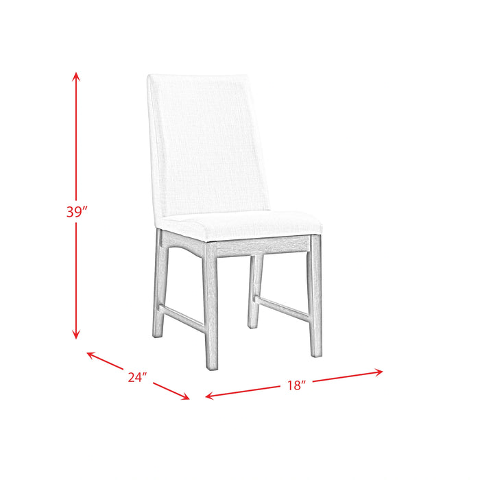 Dapper Rectangular Dining 5PC Set-Table and Four Chair