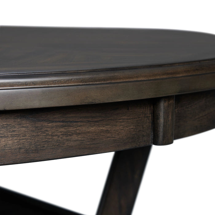 Amherst Standard Height Dining Set-Table and Four Side Chairs