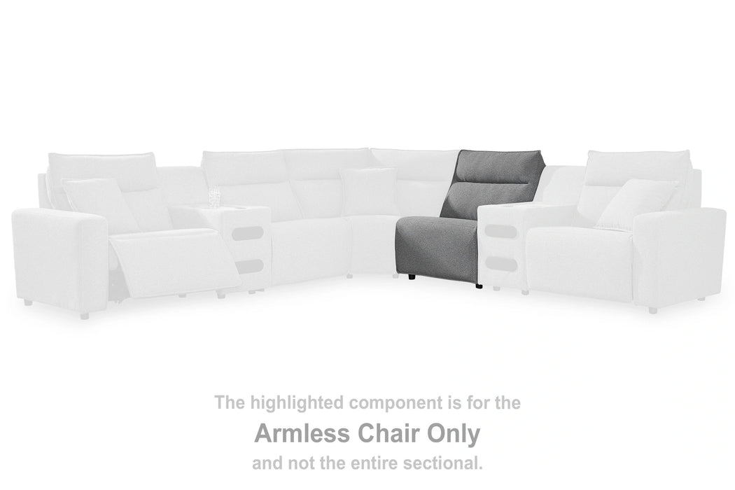 Modmax II Power Reclining Sectional with Chaise