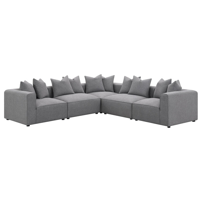 Jennifer Upholstered Corner Chair