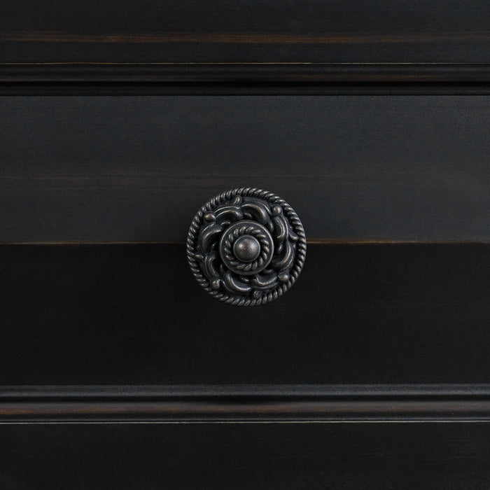 Bridgestone 2-Drawer Nightstand with USB