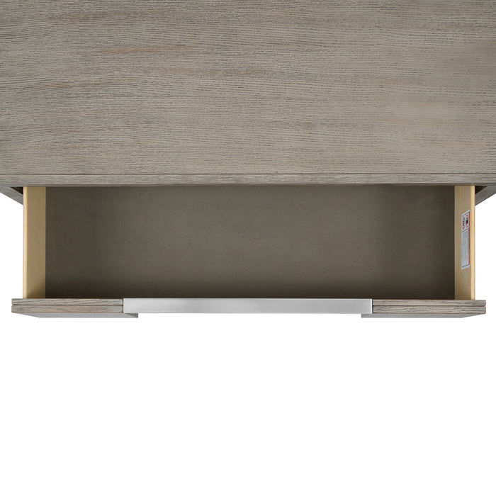 Kelis 6-Drawer Dresser in Grey