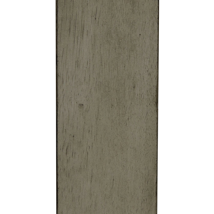 Greta Square End Table in grey