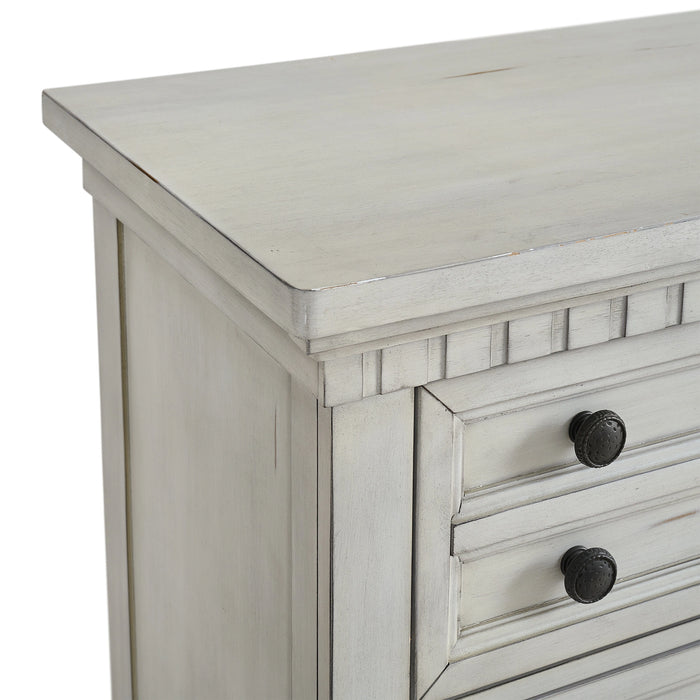 McCoy Dresser and Mirror Set