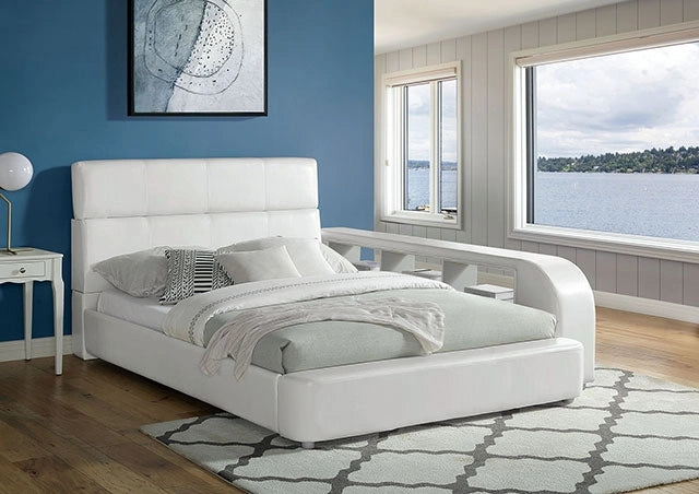 Vodice Queen Bed w/ Bookcase