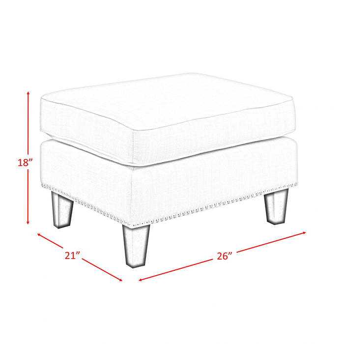Erica Chair & Ottoman