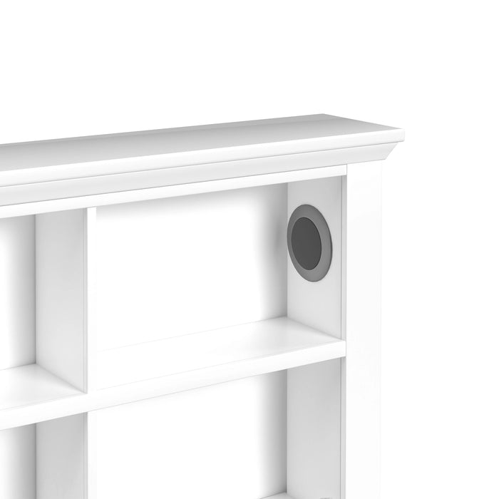 Hampton Kids Bookcase Bed