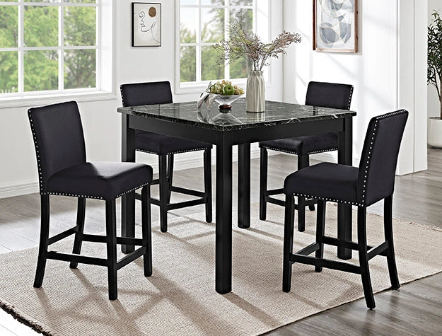 Lennon 5-Pc Counter Height Dining Set