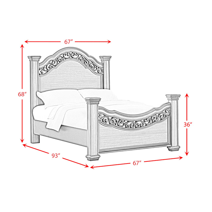 Brunswick Panel Bedroom Set