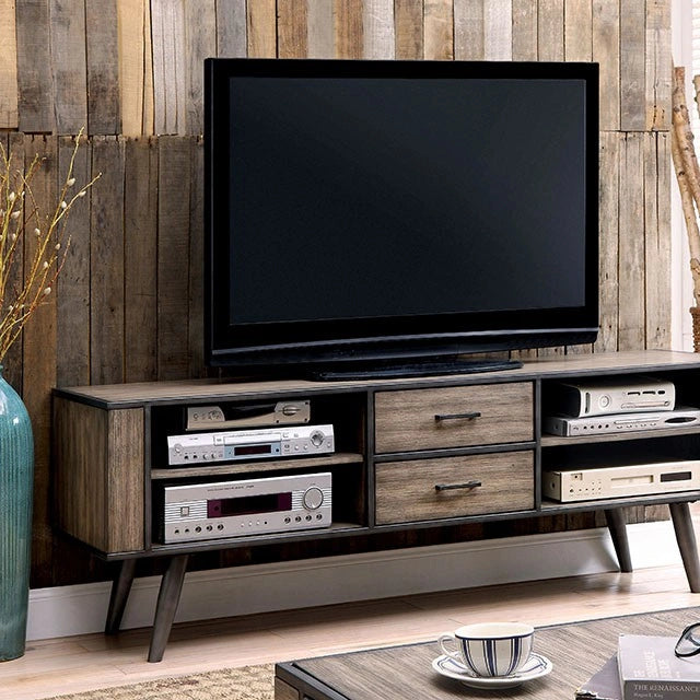 Vilhelm II Gray 72" TV Console