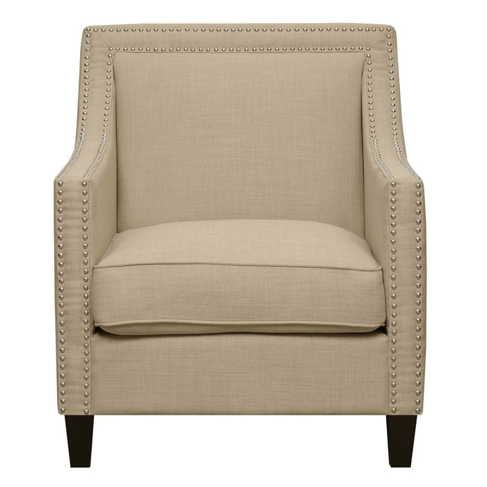 Erica 497 Chair W/Chrome Nails Heirloom Natural (ISTA 3)