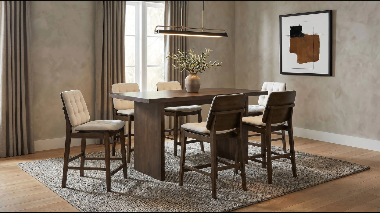 Redbridge Upholstered Dining Counter Chair