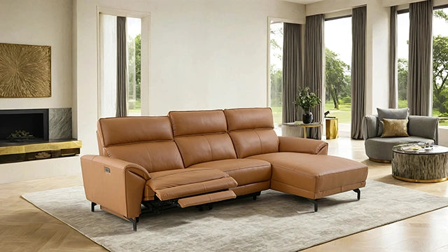 Theola Power Sectional, Right Chaise